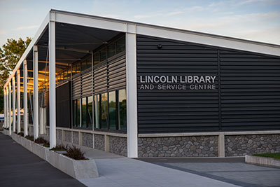 New Lincoln Library