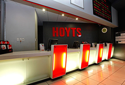 Hoyts Theatre Fit-Out